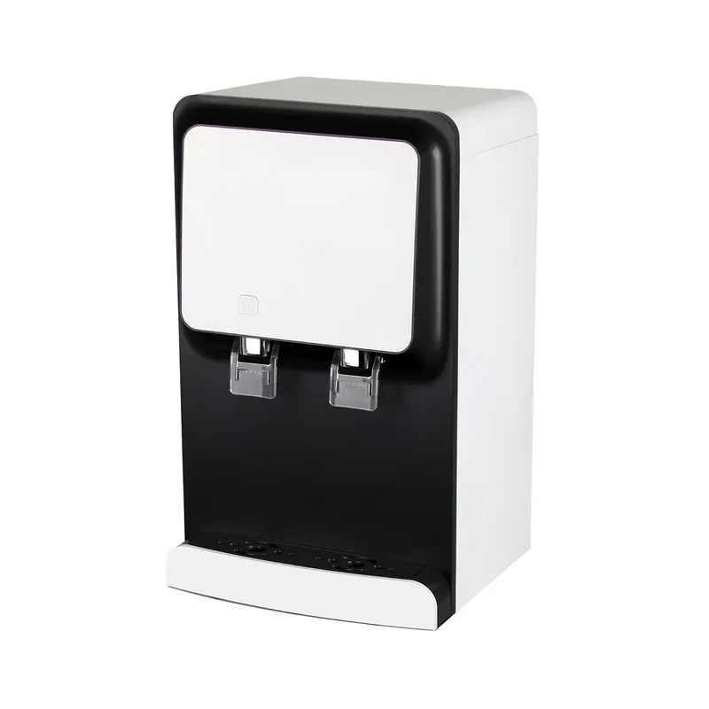 Conti WD-TD308-S Table Top Water Dispenser – Hot & Cold, 2 Taps, Child Safety Lock, Silver
