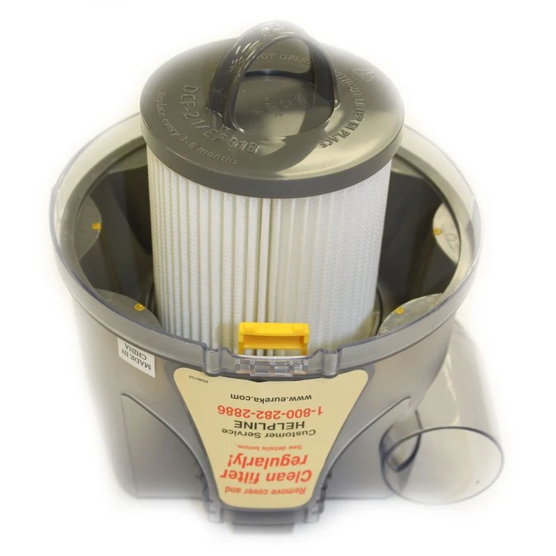 Eureka AS1000A Dust Cup Lid - 83154-1, 83154-3, 83154-7 fir AS1000A, AS1001A, AS1001AE, AS1004A Air Speed Uprights