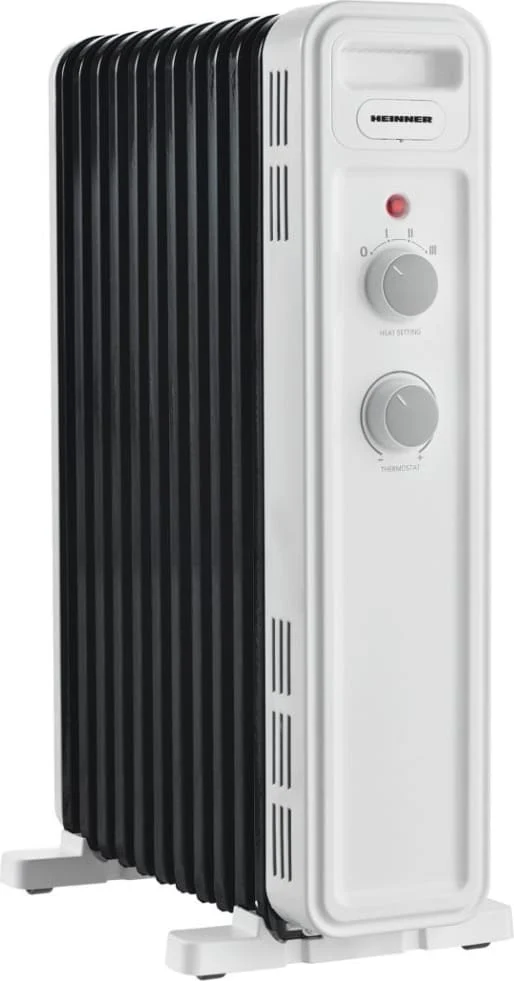 Tepalinis radiatorius 1000W/1300W/2300W HOH-M11WH-BK HEINNER