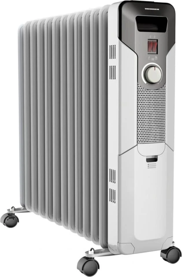 Elektriskais eļļas radiators 1000/1500/2500W HOH-Y13S HEINNER
