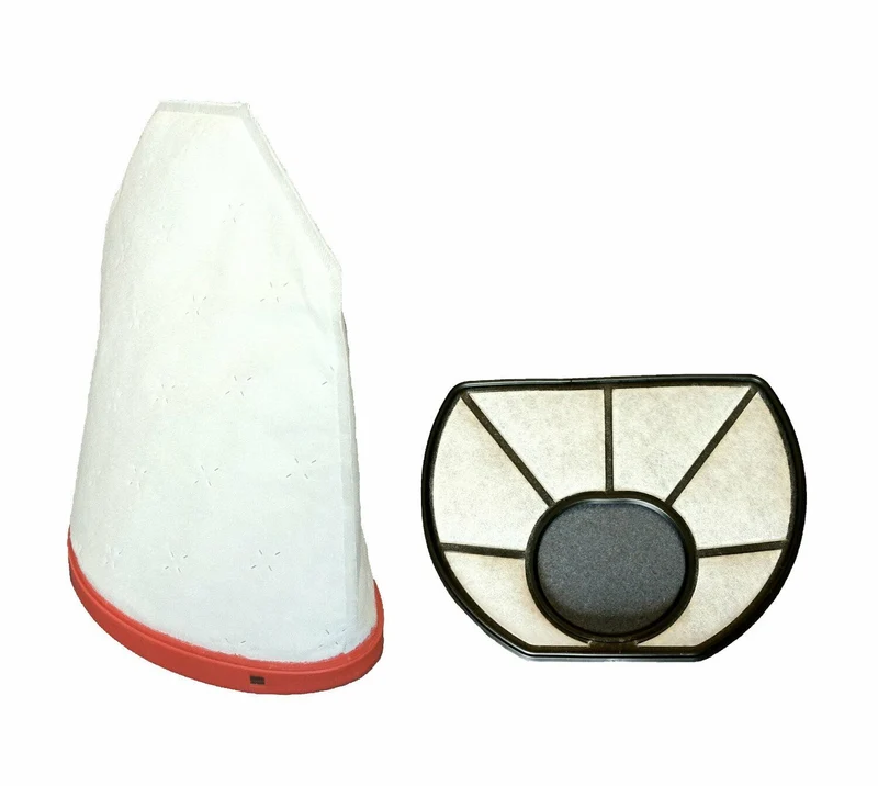Replacement Hospital Grade Filter & Microfilter Set for Sebo D2, D4 Series- Airbelt D2 Storm, Airbelt D2 Titan, Airbelt D2 Total, Airbelt D4 Premium etc - Compare to 8191AM, 8191ER