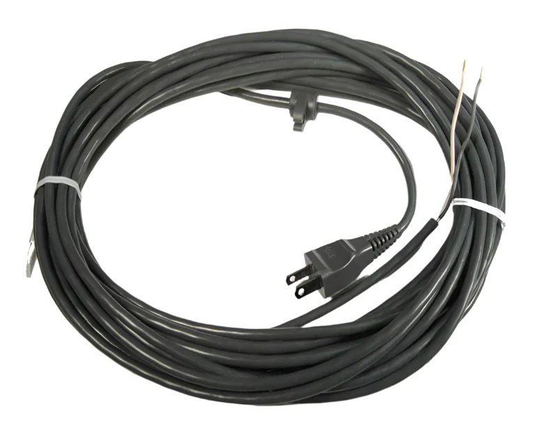Replacement Sebo X4, G1, G2 Vacuum Cleaner Power Cord, Compare to 5450DG, 40 ft, 17/2 Wire