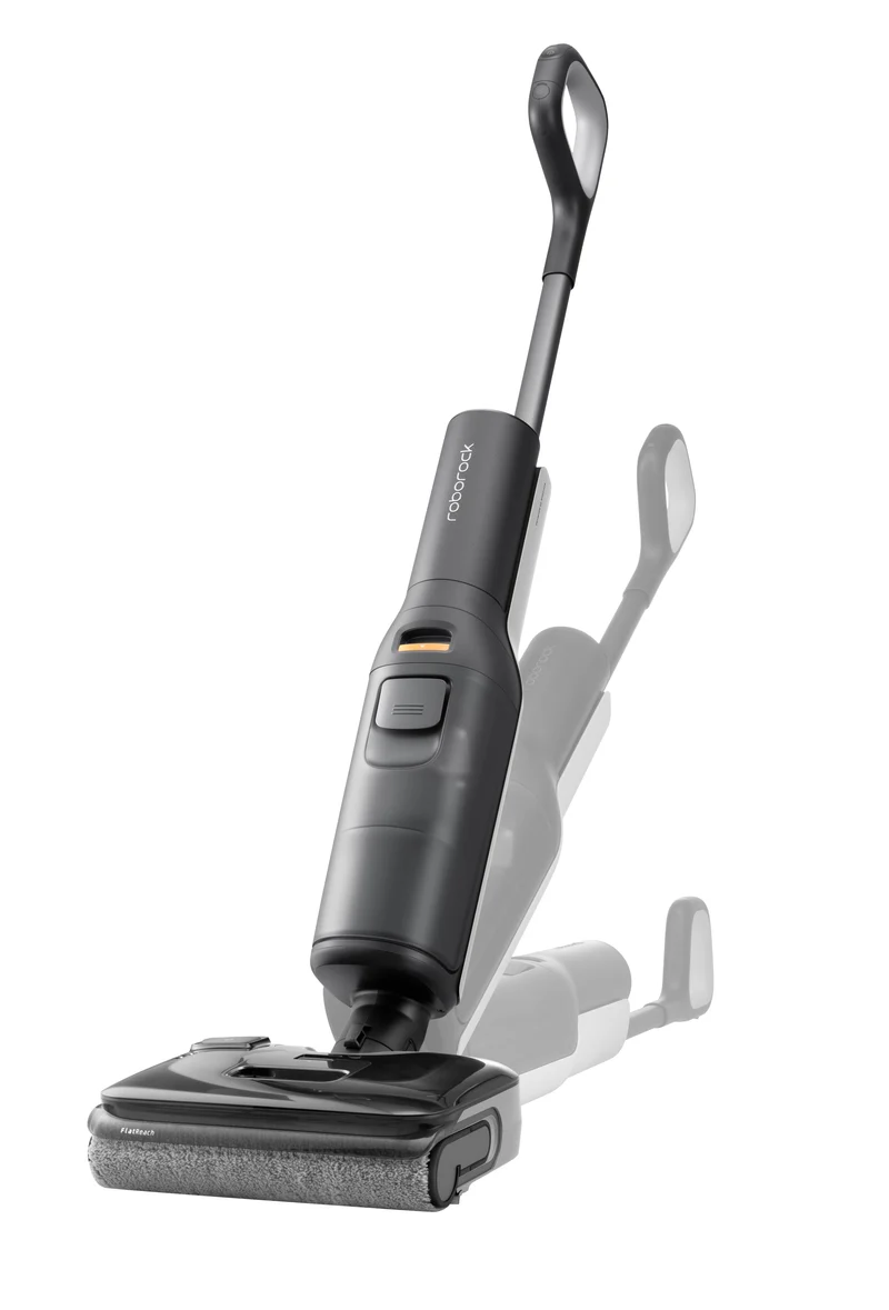 Roborock F25 Elektrisk mopp Batteri Torr Svart