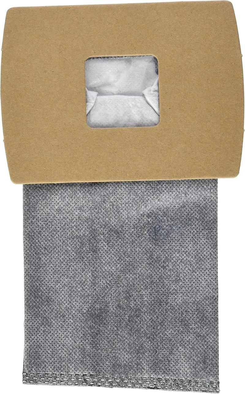 Genuine Oreck Buster B Odor Fighting Charcoal Filtrete Paper Bags, AK14312 - 12 Pack