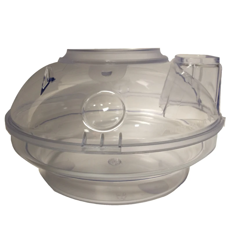 Rainbow 4 Qt Water Pan Bowl for E2 Type 12 Black SERIES ONLY, Tapered Round Bottom #: R-14325 , R14325