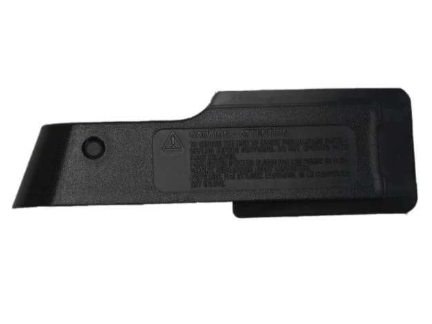 Oreck Belt Cover, Black, Nozzle Cover Side #430001076, 7505701327