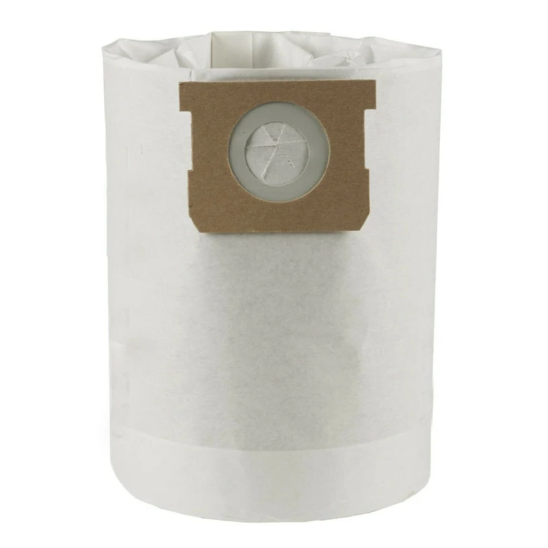Replacement Dayton Vacuum Bag 3UP64, Standard Filtration, 5-8 gallons, 3/pk