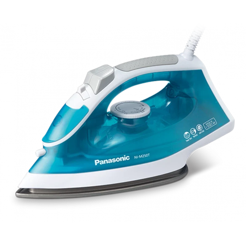 Panasonic Steam Iron 1550W Titanium (Green)