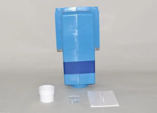 Hide A Hose Vacuum Concrete Valve Rough In Kit HS5000RCW