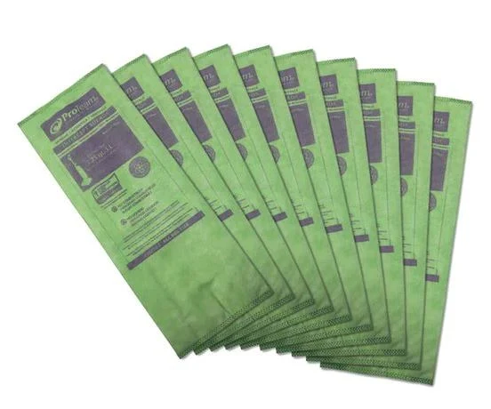 ProTeam FreeFlex Upright Four-Layer Intercept Micro Synthetic Filter Bags, 10/pk #107502
