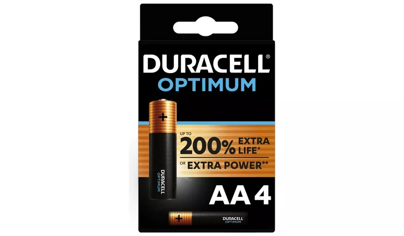 Duracell 5000394137486 hushållsbatteri Engångsbatteri AA