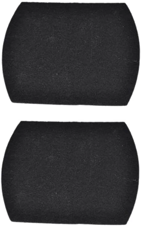 Fuller Brush Secondary Charcoal Filter For FB-GIM & FBP-PCV Vacuum (2 Filter) #B345-0100