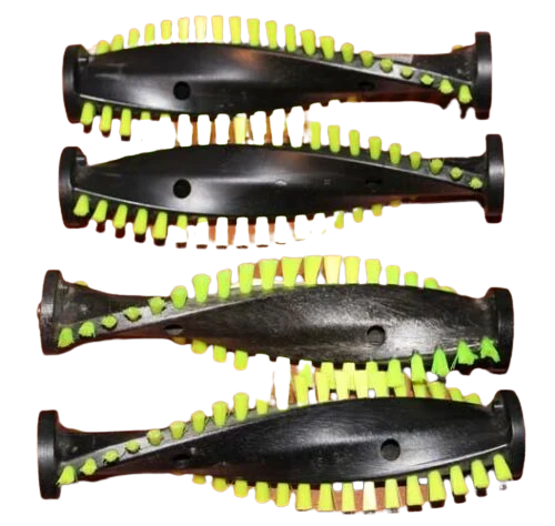 Hoover Windtunnel V2 Brushroll Set. 2 Front and 2 Rear Roller Brushes Part# 48414125 and 48414128