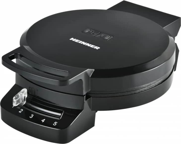 Vaflių kepimo aparatas 1200W HWF-F1200BK HEINNER