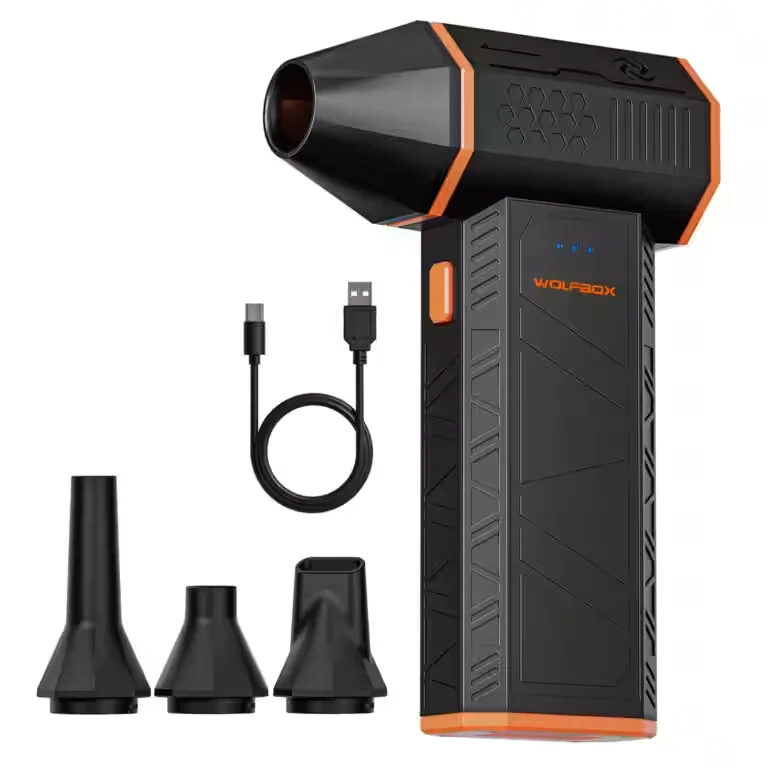 WOLFBOX MF50 Electric Air Duster – 110000 RPM Cordless Blower | Eco-Friendly, Rechargeable