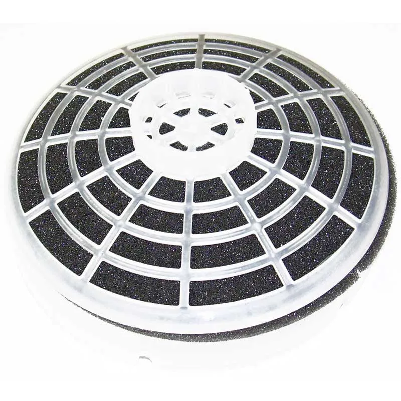 ProTeam Dome Filter for ProVac, Super CoachVac, Super QuarterVac, MegaVac, AviationVac, GoCartVac, LineVacer Motor #100030, Foam