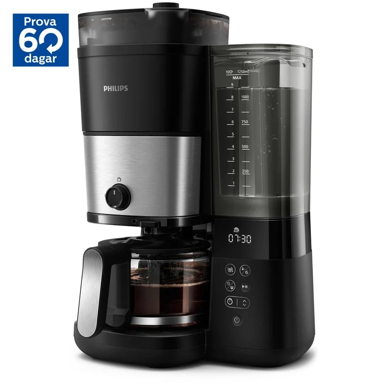 Philips All-in-1 Brew HD7900 Kaffebryggare med kvarn