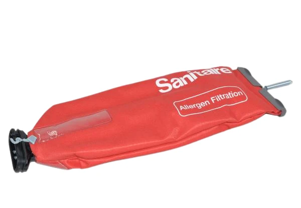 Sanitaire New Style Outer Cloth Bag for ST Bags, Red, Genuine #1620879