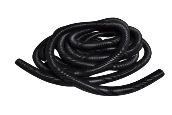 Central Vacuum Cleaner Hose 1 1/2" 50 Feet, Black Crushproof 7815002002A