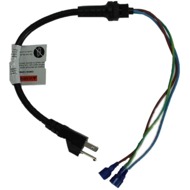 Proteam Power Cord, 18" 16/3 With Strain Relief #103215