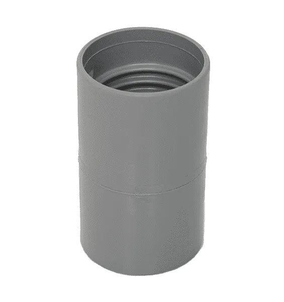 Crush Proof 1 1/4 Double Threaded Cuff Hose Connection - 1 Pack #49014