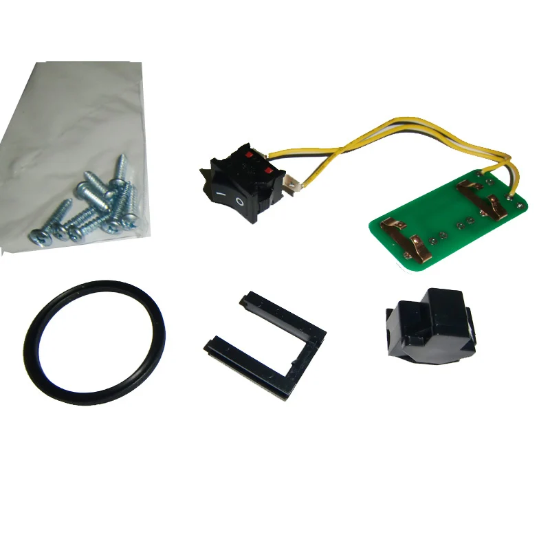 Plastiflex Switch Kit for Low Voltage Central Gas Pump Style Vacuum Hose #BI-3401, SHSGEZHRO1