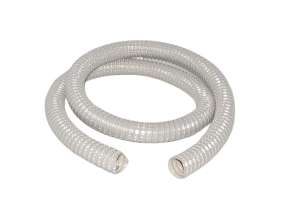 6 FT X 1 1/4 IN, BEIGE VAC-U-FLEX HOSE