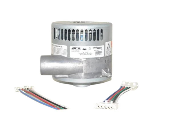 Ametek Windjammer 119151-51 240 Volt 5.7 Inch 2 Stage Brushless Blower Motor