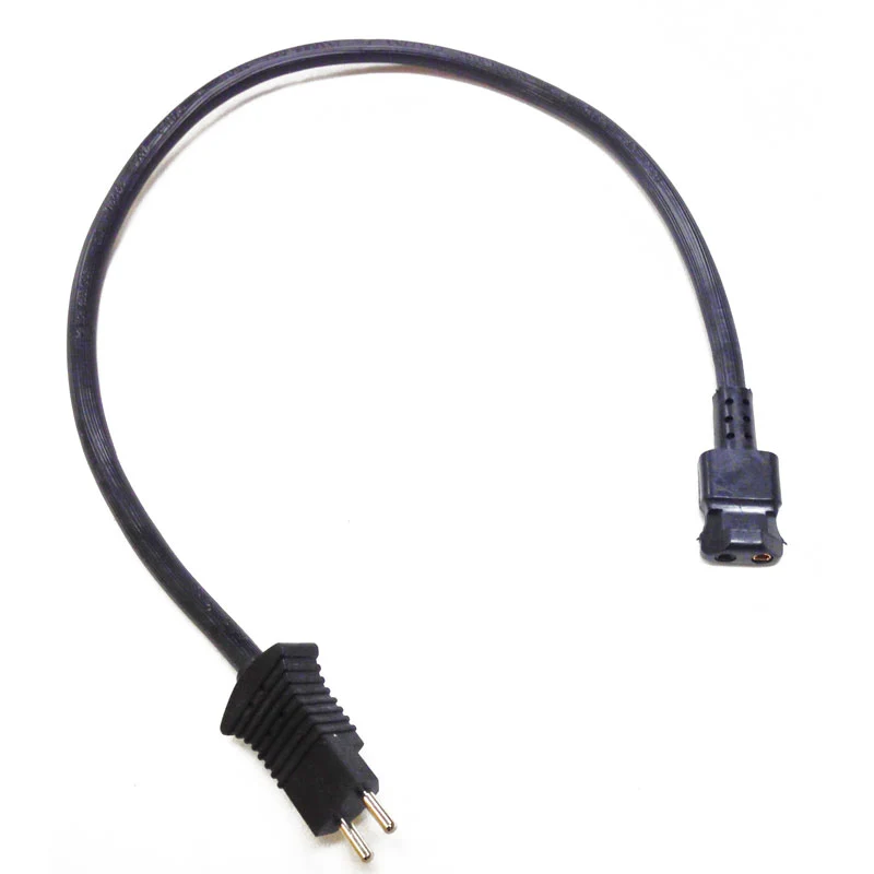 Fit All 19" Electric Male / Female Vacuum Cleaner Pigtail Black Cord - 1 Pack, 36109