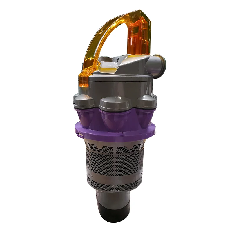 Genuine Dyson DC14, DC15 Animal Steel Lavender/Orange Cyclone Assembly - 908658-14, 908658-07