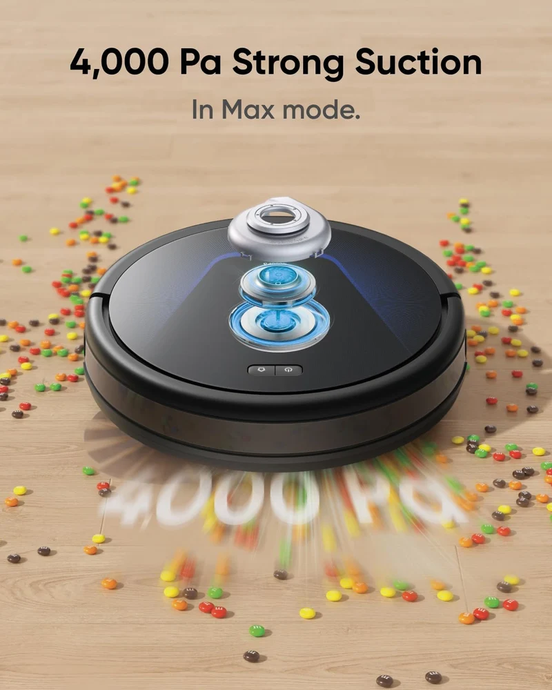 eufy G50 Robot Vacuum – 4000Pa, Anti-Tangle, Quiet & Smart