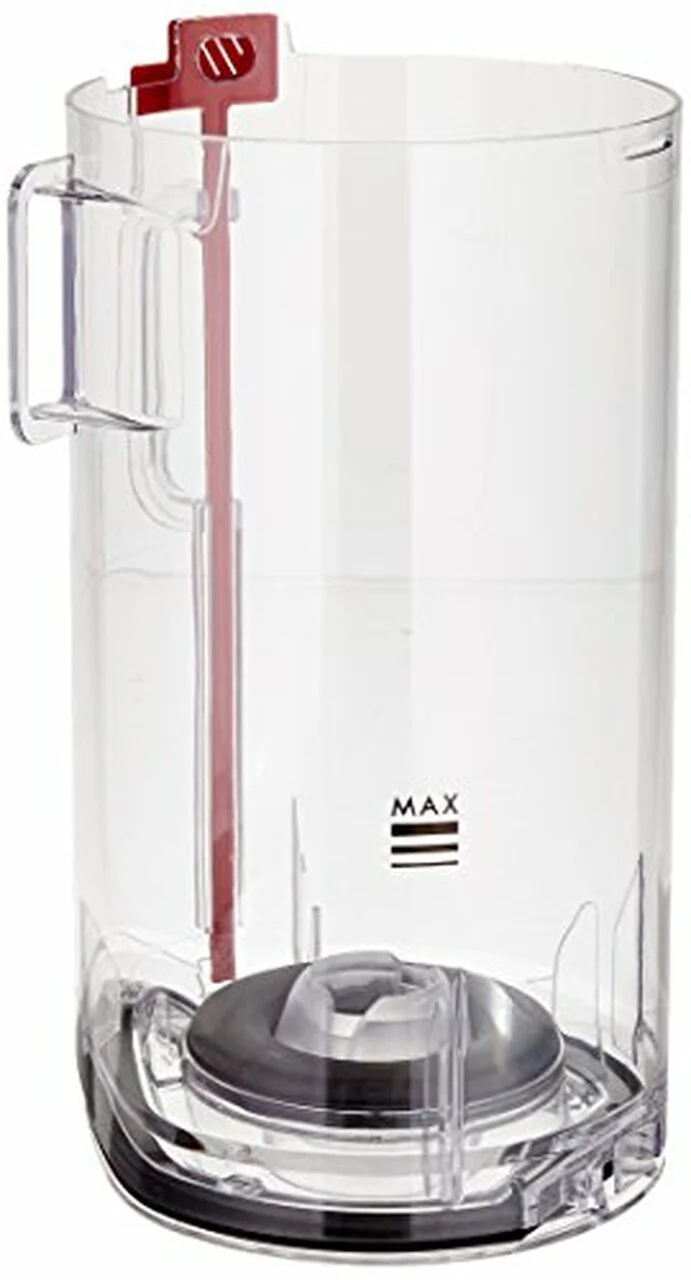 Dyson Clear Dirt Cup Bin Assembly for DC40, DC42, UP19 #DY-92358501, 923585-01, DY-96846901, 968469-01