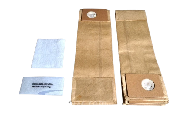 SSS, Triple S Replacement Micro-Filter Vacuum Bags + Pre-Filters - For ProSense, CarpetMaster, Spectrum