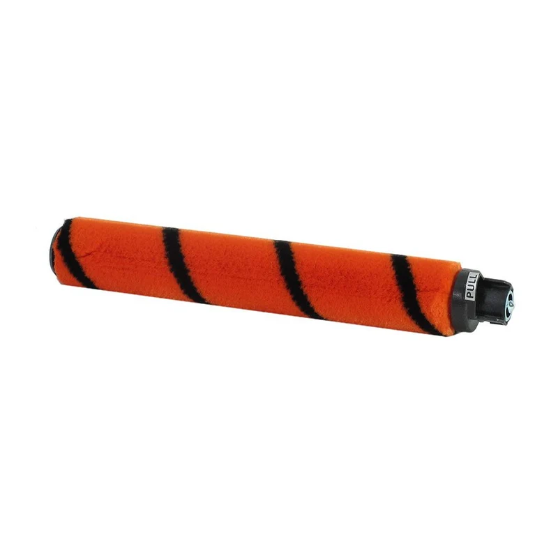 Shark Orange and Black Soft Duoclean Brushroll for NV770, NV771 # 1407FC771, 1366FC200, 238FP360, 8.65 Inches
