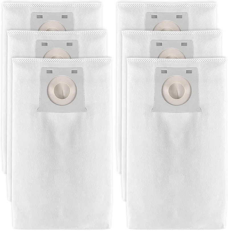 6 Pack Replacement HEPA Like IB600 Vacuum Bags for BU4022U BU4022 BU4021 BU4020 BU4018 Replace Part IB600