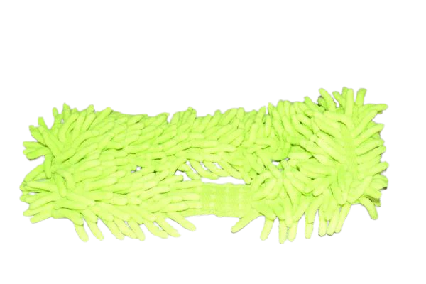 Replacement Microfiber Green Dust Fringe for Dust-Up Rasta Nozzle, 55871 Cen-Tec Mop Heads