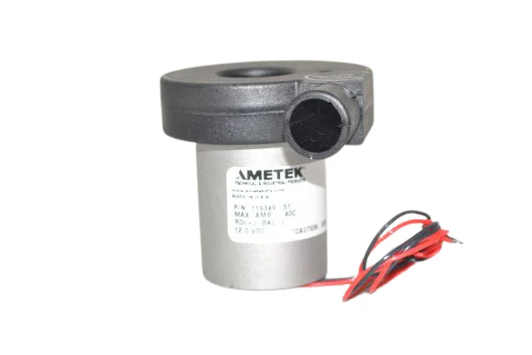 Ametek Lamb MicroJammer 119349-51 1-stage, 12 volt, 3 Inch Brushless Motor