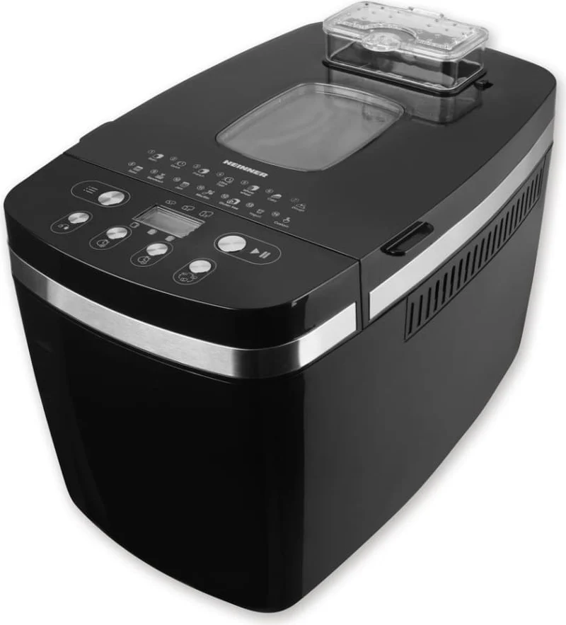 Duonos kepimo krosnelė 850W HBM-D850BK2P HEINNER