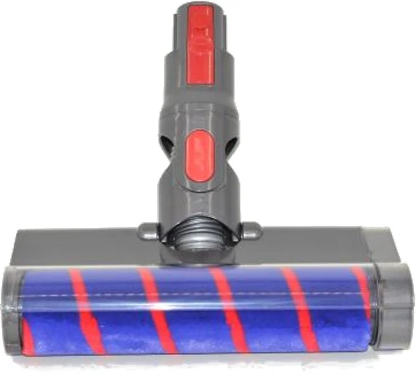 Generic Motorized Floor Nozzle with Soft Fuzzy Roller, Compatible with Dyson V7 V8 V10 V11 V15 Vacuum Cleaners, Replaces 966489-04, 966489-08, 966489-11 and 966489-12, TLS350