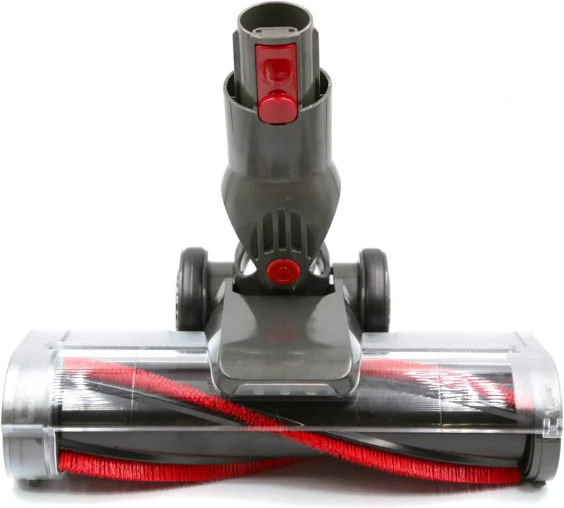 Generic Motorized Floor Nozzle with LED Lights Compatible with Dyson V7 V8 V10 V11 V15 Vacuum Cleaners, Replaces 967483-01, 967483-03, 967483-04 DY-96748301,967483-05