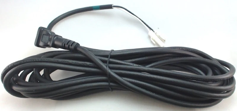 Bissell 3522, 3530, 3537, 46E5 series Upright Vacuum Cleaner Power Cord - NO CONNECTORS, NO ANGLED CORD PROTECTOR - 203-1105