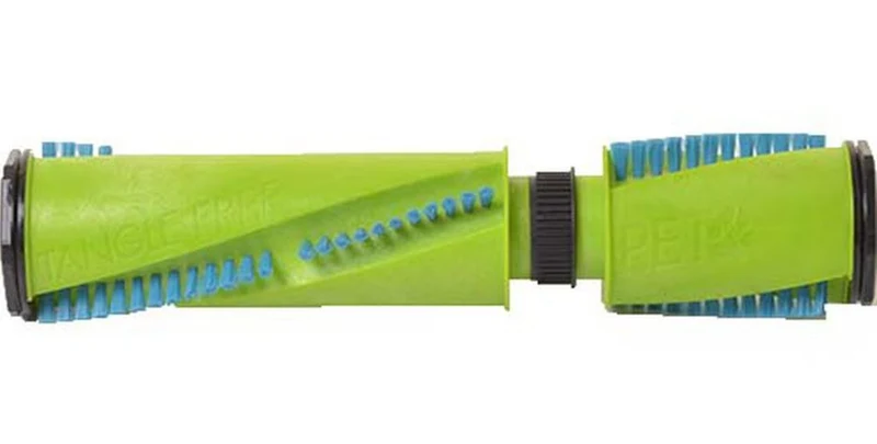 Bissell Brush Roll Assembly for Pet Hair Eraser With Teal Bristles 1608856, 160-8856