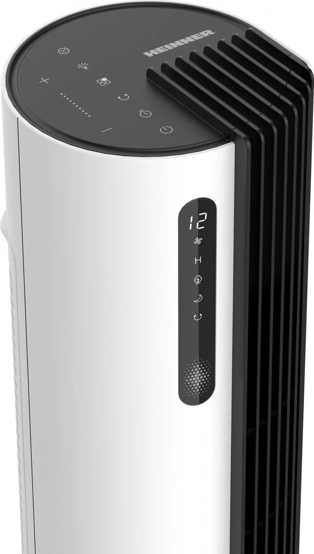 Bokštinis ventiliatorius 30W 90° 110cm HTF-LDC30WH HEINNER