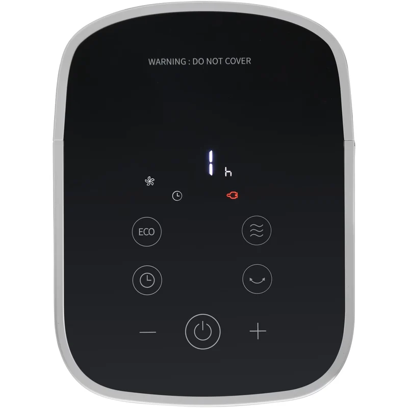 Bokštinis ventiliatorius su šildytuvu (2in1) 2000W 96cm HTFA-M20WH HEINNER
