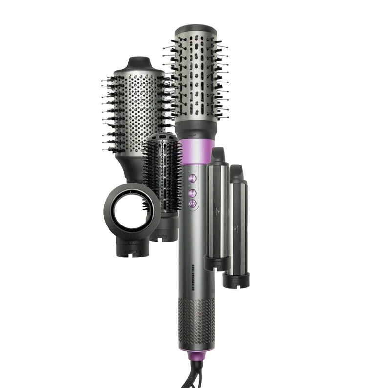 Plaukų formavimo prietaisas 1500W, violetinis/pilkas, HAS-Y15BLDC-GY6 HEINNER