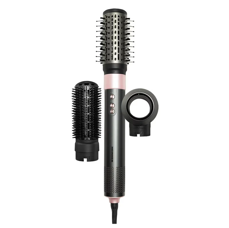 Plaukų formavimo prietaisas 1500W, rožinis, HAS-Y15BLDC-GY3 HEINNER
