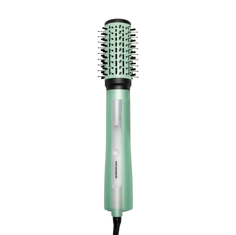 Karšto oro šepetys 1200 W, žalias/baltas, HAB-Y12DC-GR1 HEINNER