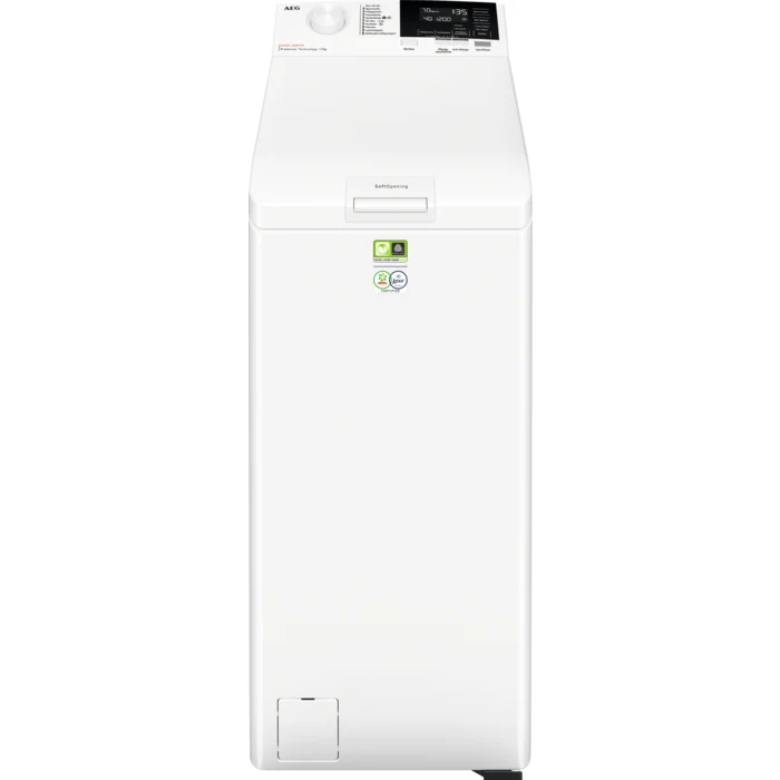 AEG Series 6000 LTR6A60370 tvättmaskin Toppmatad 7 kg 1300 RPM Vit