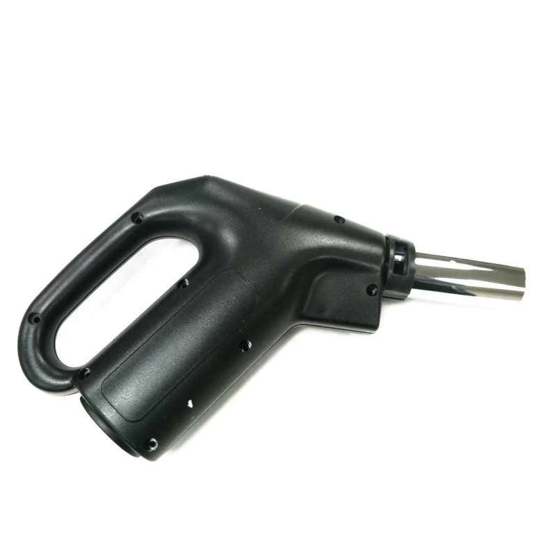 Plastiflex Gas Pump Handle for Central Vacuum Cleaner Hose, Black # HD400GPR02