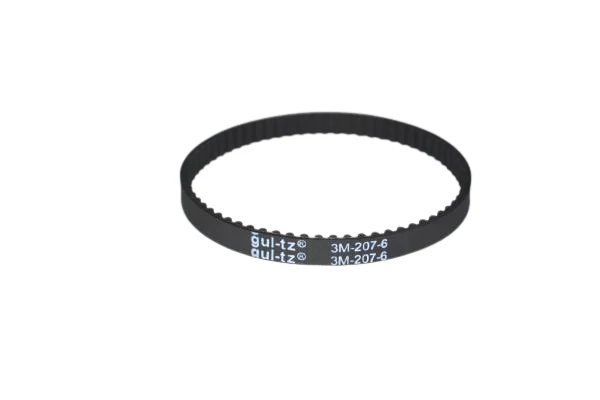 Replacement Shark Vacuum Belt 207-3m-6, 2073M06, 3M-207-6, 3M20706, 207-3GT-6 | Fits 117FFJ, UV400, UV410, UV420, UV440, 98-3304-00